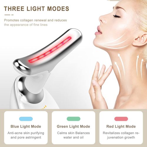 Neck Face Firming Wrinkle Removal Tool,Double Chin Reducer Vibration Massager Wrinkles Appearance Removal and Skin Tightening for face,Neck