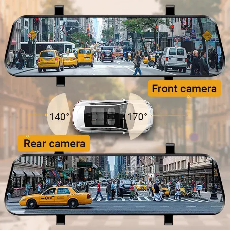 10 HD Multi-Function Touch Screen Car Recorder