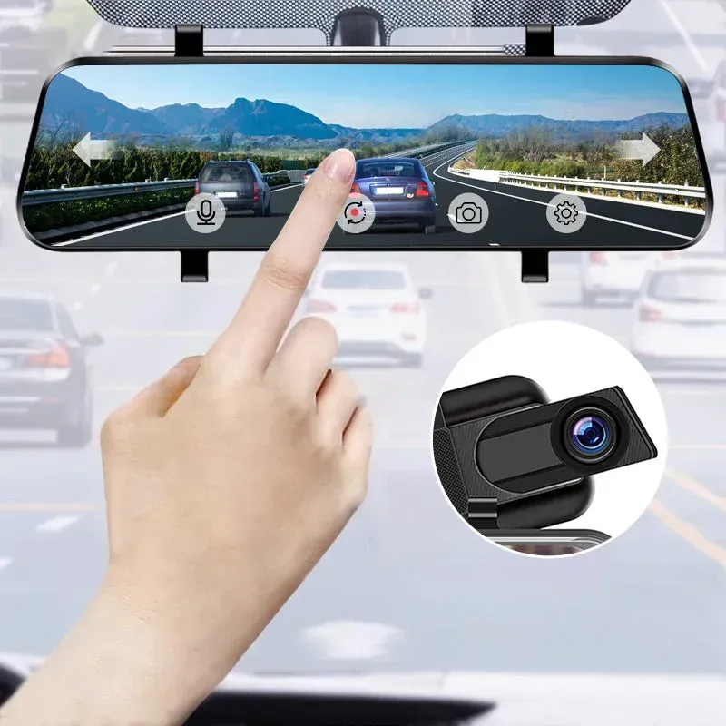 10 HD Multi-Function Touch Screen Car Recorder