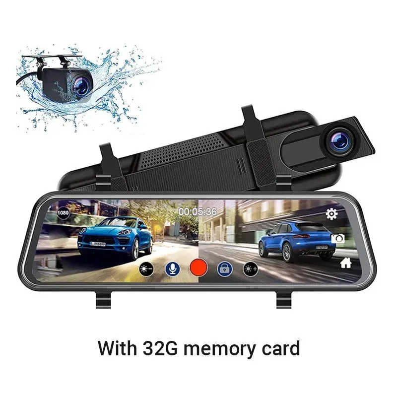 10 HD Multi-Function Touch Screen Car Recorder