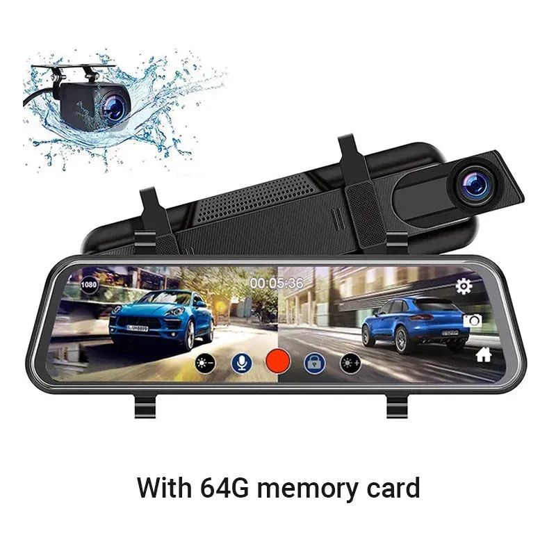 10 HD Multi-Function Touch Screen Car Recorder