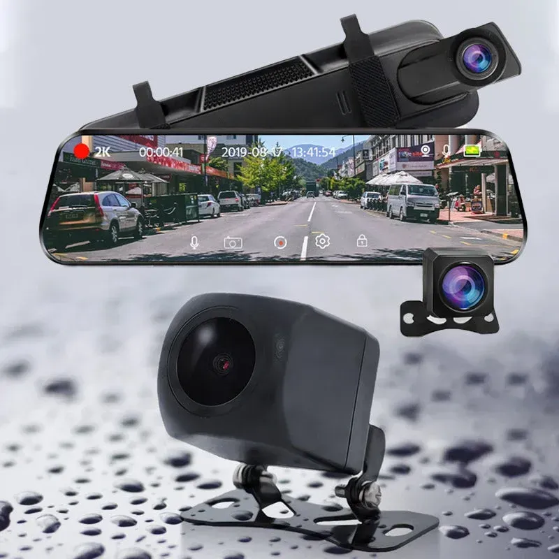 10 HD Multi-Function Touch Screen Car Recorder