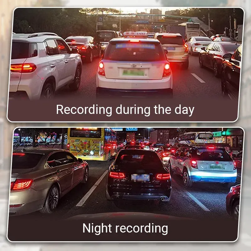 10 HD Multi-Function Touch Screen Car Recorder
