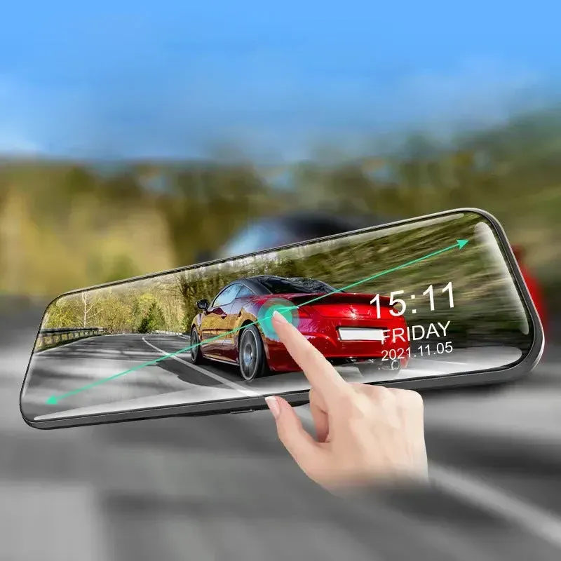 10 HD Multi-Function Touch Screen Car Recorder
