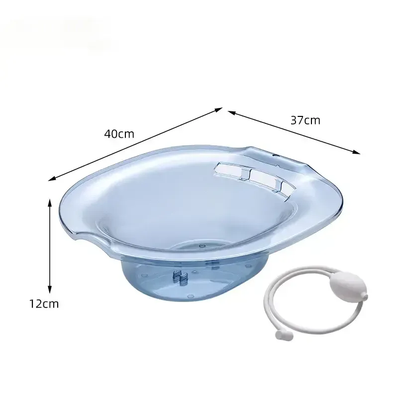 Transparent Toilet Steam Seat Bathtub