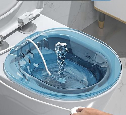 Transparent Toilet Steam Seat Bathtub