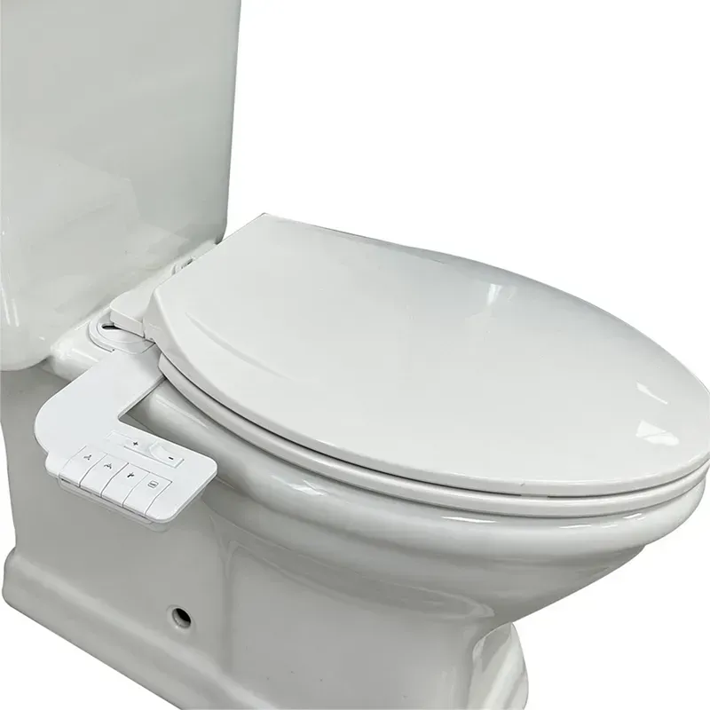 Self-Cleaning Bidet Sprayer: Non-Electric Fresh Water Sprayer with Adjustable Pressure for Existing Toilets, Durable Bathroom Bidet