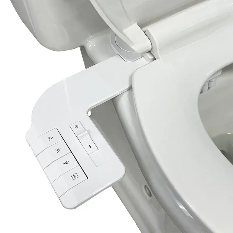 Self-Cleaning Bidet Sprayer: Non-Electric Fresh Water Sprayer with Adjustable Pressure for Existing Toilets, Durable Bathroom Bidet