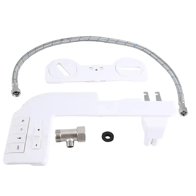 Self-Cleaning Bidet Sprayer: Non-Electric Fresh Water Sprayer with Adjustable Pressure for Existing Toilets, Durable Bathroom Bidet