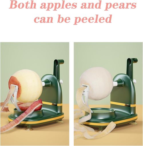 Fruit Peeler Orange Slicer Garlic Cutter Automatic Potato Peeler Apple Cutter Vegetable Cutter Vegetable Peeler Porridge Peeler