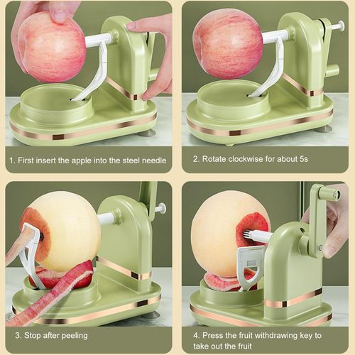 Fruit Peeler Orange Slicer Garlic Cutter Automatic Potato Peeler Apple Cutter Vegetable Cutter Vegetable Peeler Porridge Peeler