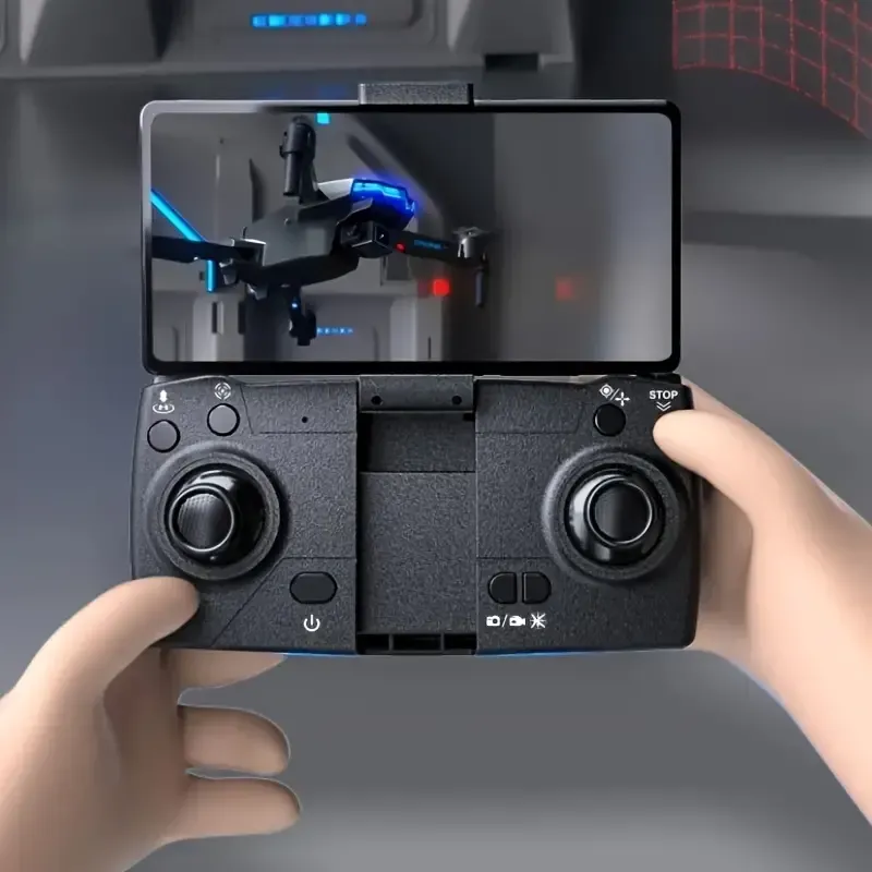 X6 drone high-definition aerial photography optical flow positioning 4k dual camera three-sided obstacle avoidance and fixed height remote control aircraft toy
