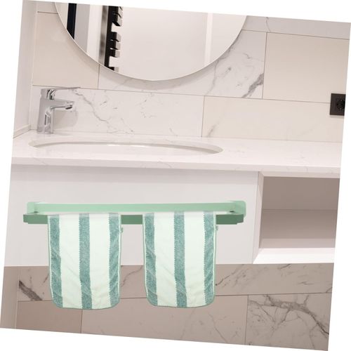 Slipper Rack Towel Holder Towel Rack Slippers Bathroom Storage Tools Shoe Hanger Shoe Rack for Bathroom Wall Hanging Rack Slipper Holder Hallway Shoe Rack Shoe Holder Plastic