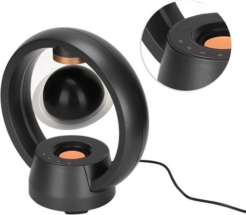 Desktop suspension speaker suspension speaker stereo touch suspension wireless speaker with light