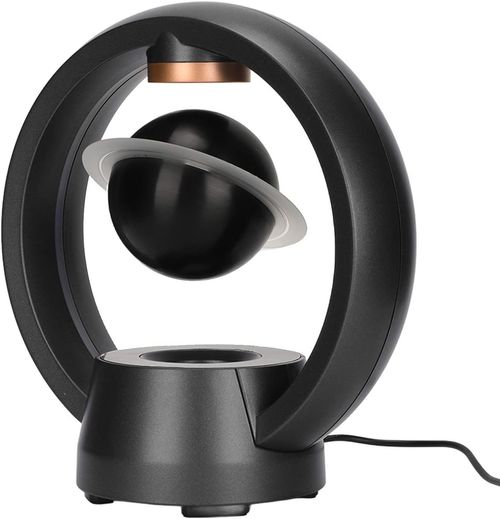 Desktop suspension speaker suspension speaker stereo touch suspension wireless speaker with light