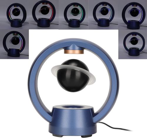 Desktop suspension speaker suspension speaker stereo touch suspension wireless speaker with light