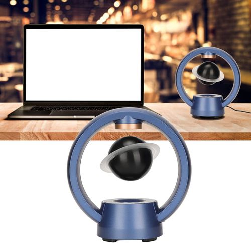 Desktop suspension speaker suspension speaker stereo touch suspension wireless speaker with light