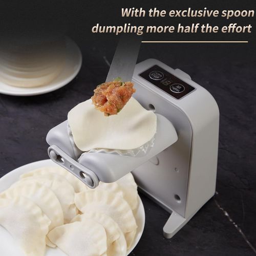 Automatic Electric Dumpling Maker Machine,Household Head Dumpling Press Mold,Quickly Dumpling Maker Machine for Home,Kitchen Restaurant