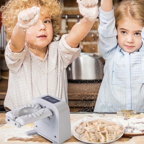 Automatic Electric Dumpling Maker Machine,Household Head Dumpling Press Mold,Quickly Dumpling Maker Machine for Home,Kitchen Restaurant