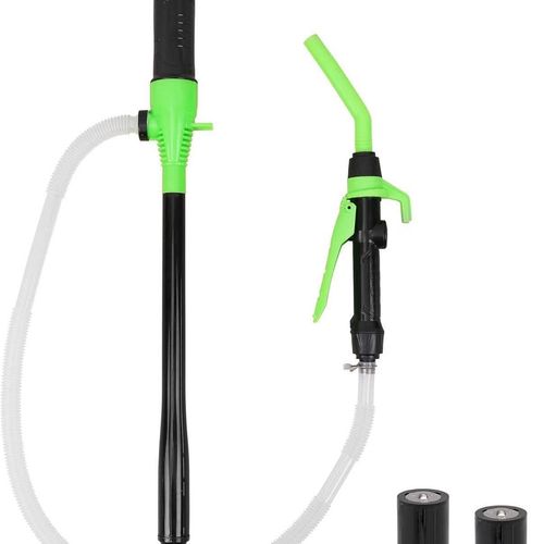 SWANLAKE GARDEN TOOLS Portable Power Battery Pump, Liquid Fuel-Water Transfer Pump,2.2 Gallons per Min,
