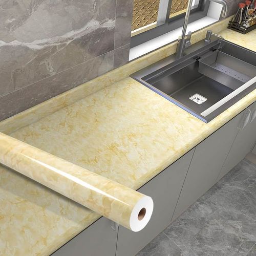 Kitchen Wall Stain Prevention Sheet Heat Resistant Sheet Waterproof Oil Proof Stain Resistant Wallpaper( 500x60CM)