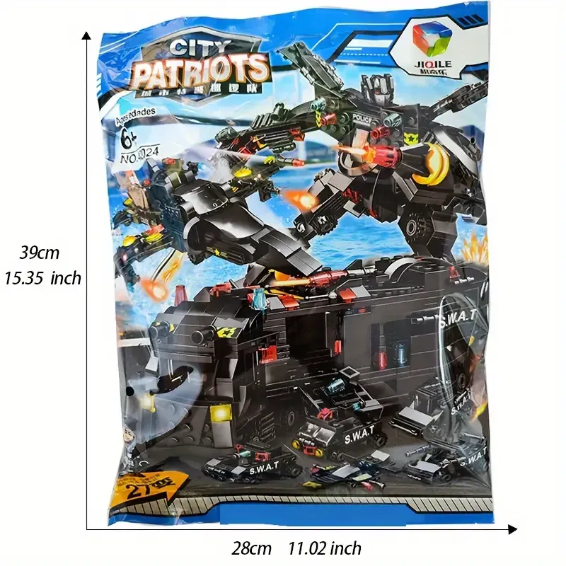Lego building blocks military tank armored vehicle fighter puzzle assembly boy children's toy gift