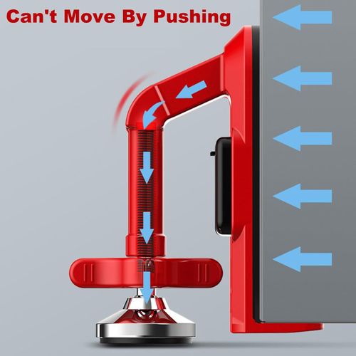 Portable Alarm Door Stoppers for Bottom of Door Security.Door Lock for Travel Anti Theft Door Blocker,Hotel Room Apartment and Home Safety - Sleep with Peace of Mind