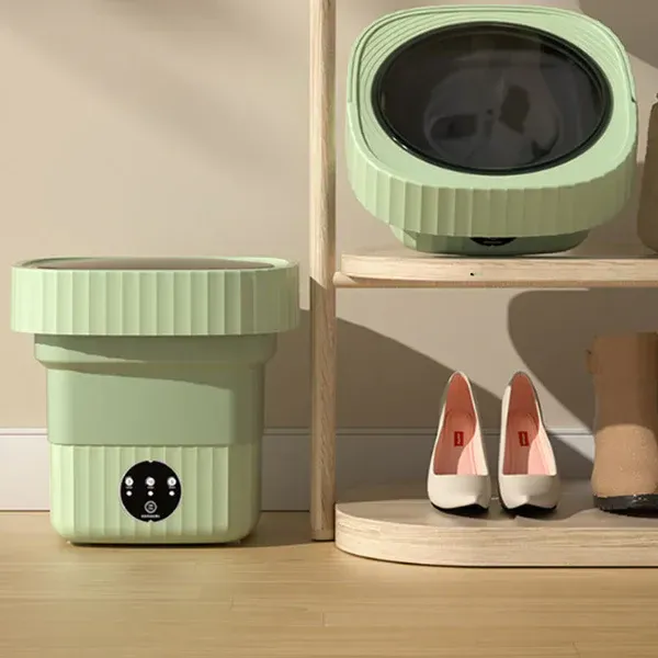 🔥Mini Folding Antibacterial Washing Machine🔥