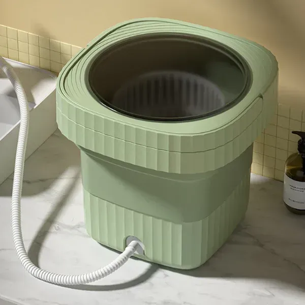🔥Mini Folding Antibacterial Washing Machine🔥