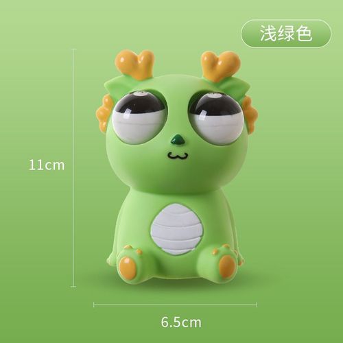Kiskick Squeeze Toy for Stress Relief Relaxation Squeeze Toy Dragon Squeeze Toy Cartoon Dragon Squeeze Soft Pinch Toy for Stress Relief Anxiety for Kids