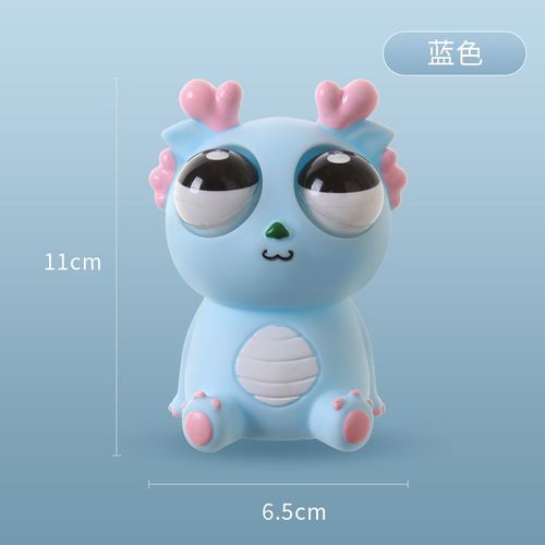 Kiskick Squeeze Toy for Stress Relief Relaxation Squeeze Toy Dragon Squeeze Toy Cartoon Dragon Squeeze Soft Pinch Toy for Stress Relief Anxiety for Kids