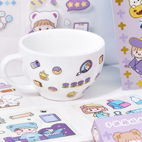 100 waterproof decorative stickers