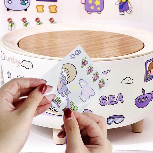 100 waterproof decorative stickers