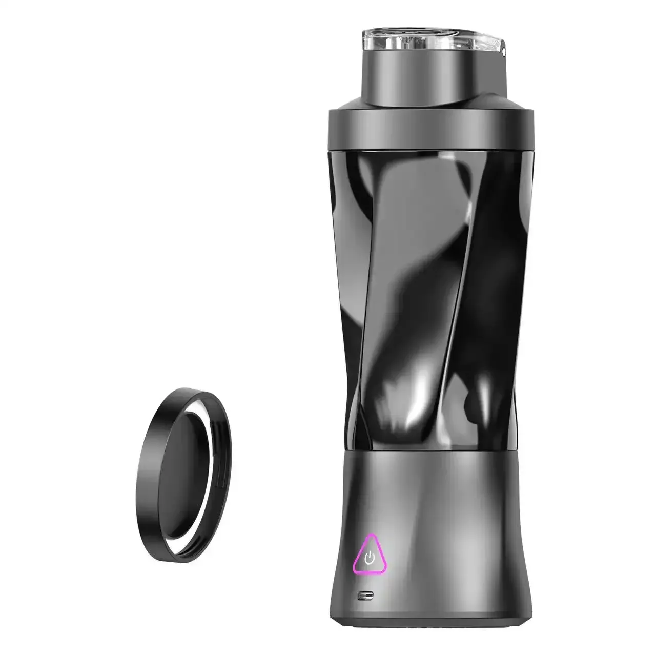 Portable Blender Large Capacity Portable Juicer Cup Powerful Ice Crushing Juicer