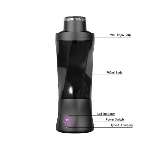 Portable Blender Large Capacity Portable Juicer Cup Powerful Ice Crushing Juicer