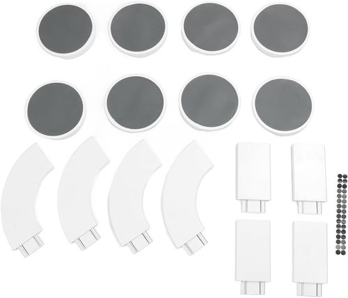 Lazy Susan Turntable, 360 Degree Rotation Turntable Rack Pantry Organization Expandable Kitchen Countertop Turntable Lazy Susan Organizers for Rectangular and Oblong Tables