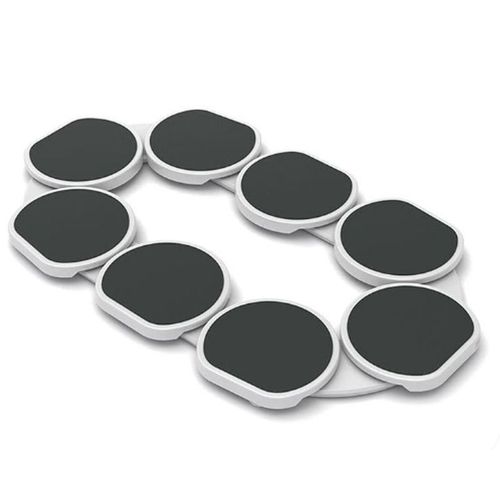 Lazy Susan Turntable, 360 Degree Rotation Turntable Rack Pantry Organization Expandable Kitchen Countertop Turntable Lazy Susan Organizers for Rectangular and Oblong Tables