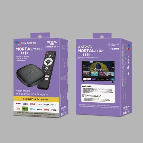 mini Mortal T1 Foreign Trade Box Allwinner H313 Dual WIFI + Bluetooth Android 13