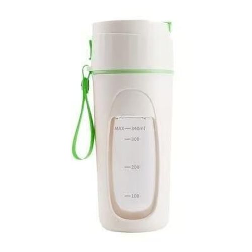 Portable Wireless Blender: 8-Blade USB Travel Juice Cup with Powerful 1300mAh Rechargeable Battery