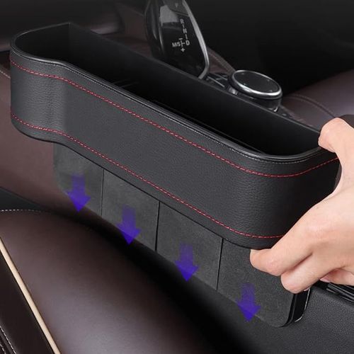 2 Pack Multifunctional Car Seat Organizer
