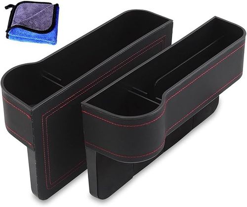 2 Pack Multifunctional Car Seat Organizer