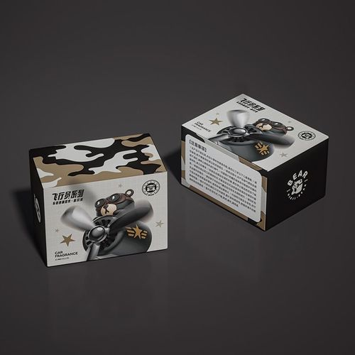 Bear Pilot Propeller Scented Car Air Freshener