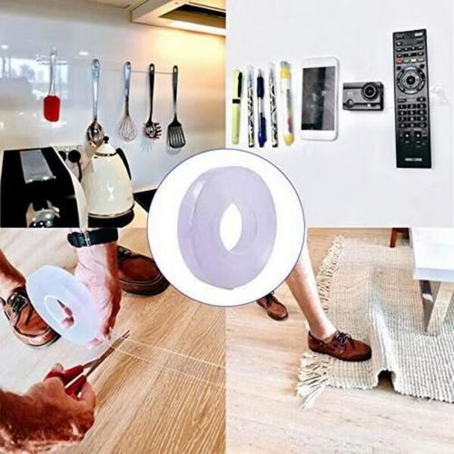 Traceless, Washable & Adhesive Tape 5m*2