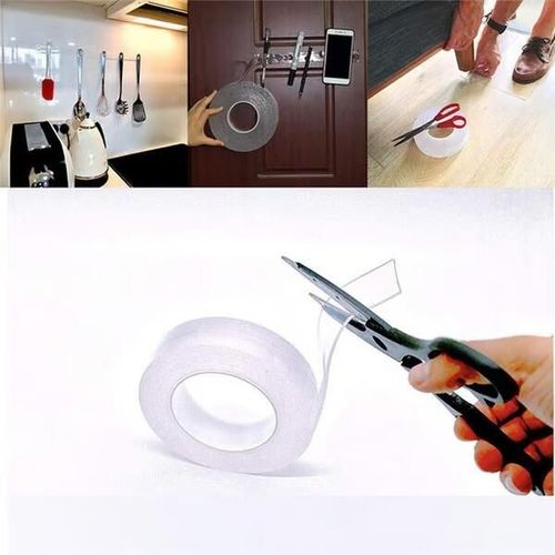 Traceless, Washable & Adhesive Tape 5m*2