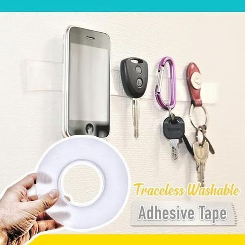 Traceless, Washable & Adhesive Tape 5m*2