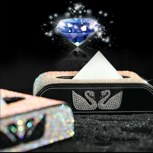 Bling Rhinestone Sheets, Glitter Rhinestone Stickers Self Adhesive for DIY Craft, Gem Sheet for Car Decoration, 24 x 40 cm (AB Color)