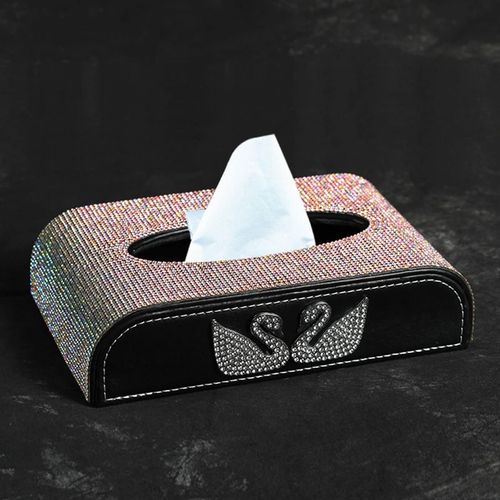 Bling Rhinestone Sheets, Glitter Rhinestone Stickers Self Adhesive for DIY Craft, Gem Sheet for Car Decoration, 24 x 40 cm (AB Color)