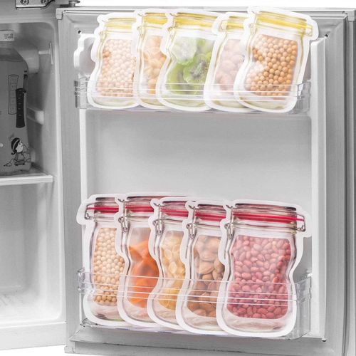 🔥 30Pcs Reusable Mason Bottle Ziplock Bags 🔥