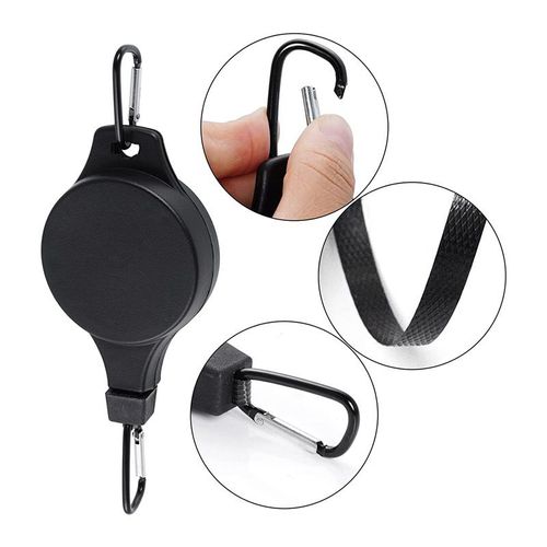 2 Pcs Plant Pulley Set For Garden Baskets Pots