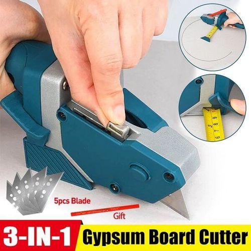 ALL IN ONE CUTTING TOOL FOR PLASTERBOARD